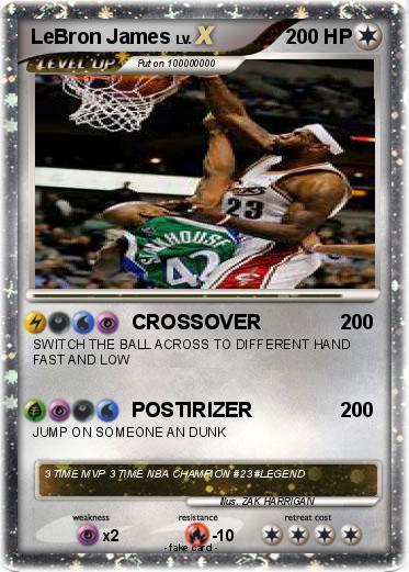 Pokemon LeBron James