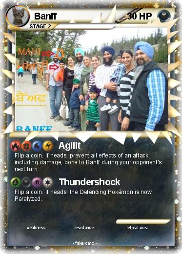 Pokemon Banff