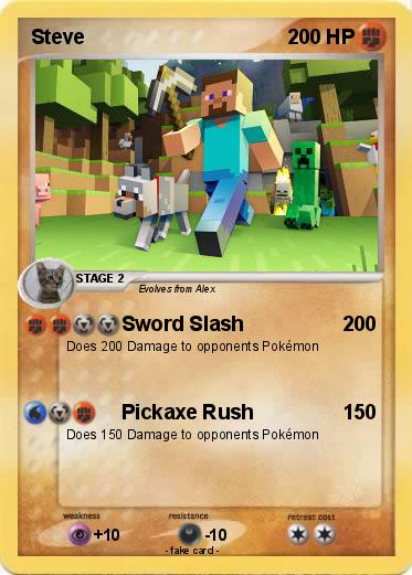 Pokemon Steve