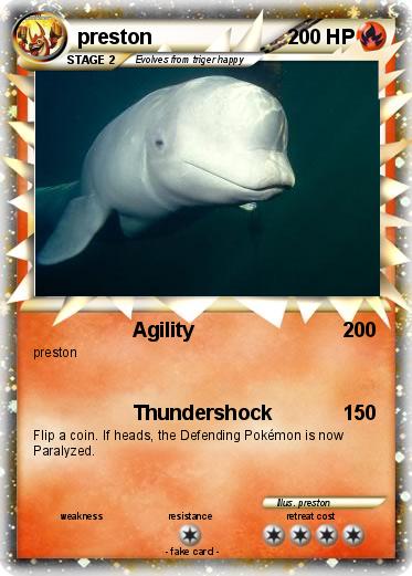 Pokemon preston