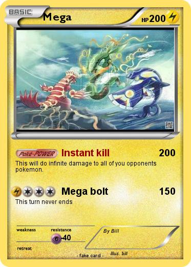 Pokemon Mega