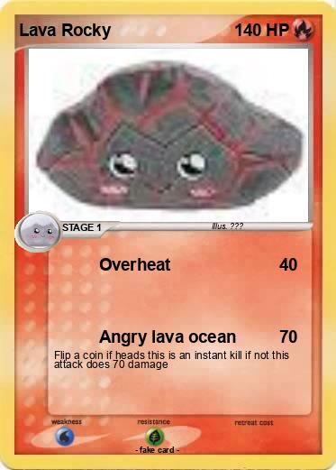 Pokemon Lava Rocky