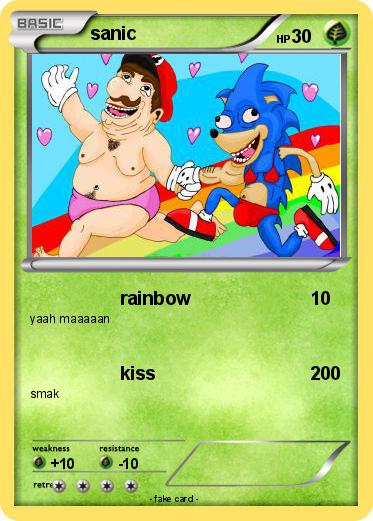 Pokemon sanic