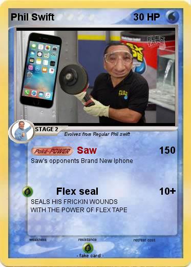Pokemon Phil Swift