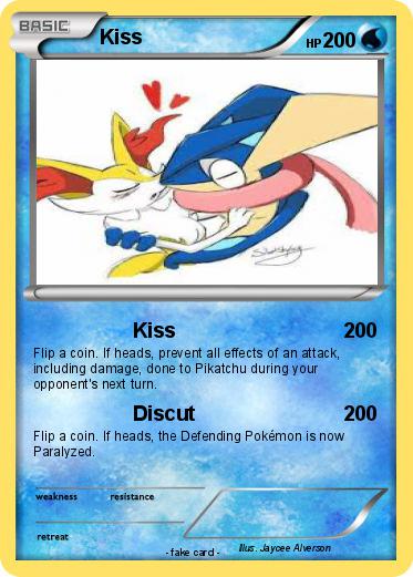 Pokemon Kiss
