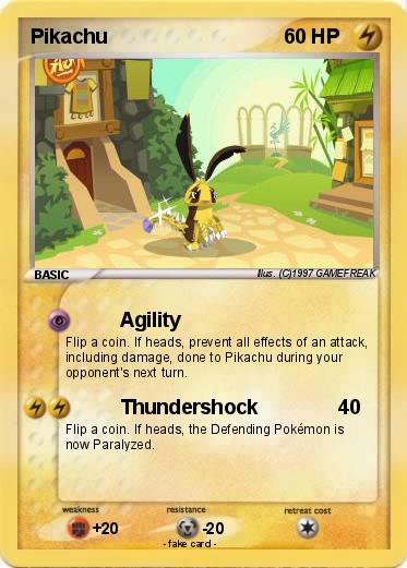 Pokemon Pikachu