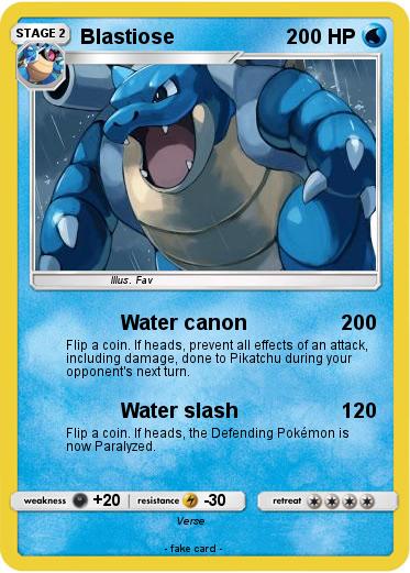 Pokemon Blastiose