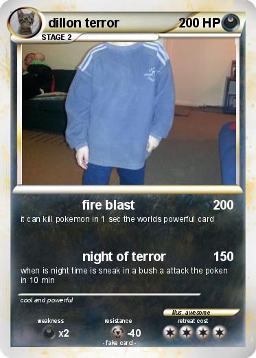Pokemon dillon terror