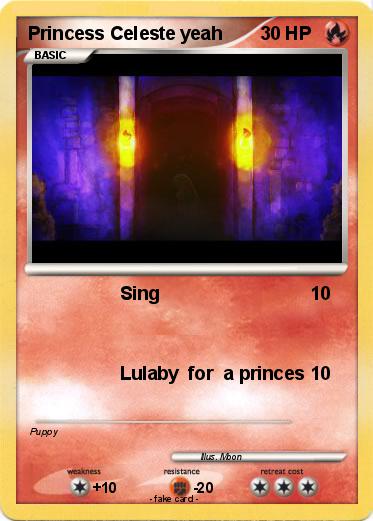 Pokemon Princess Celeste yeah