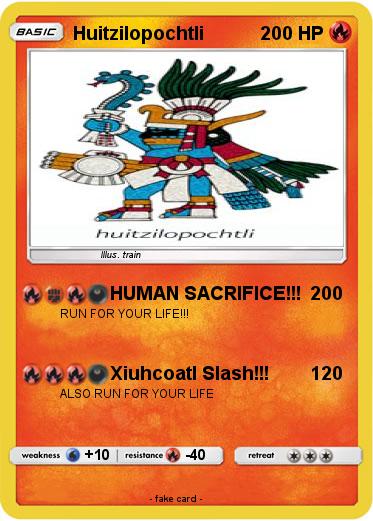 Pokemon Huitzilopochtli