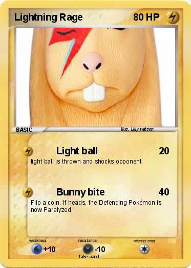 Pokemon Lightning Rage
