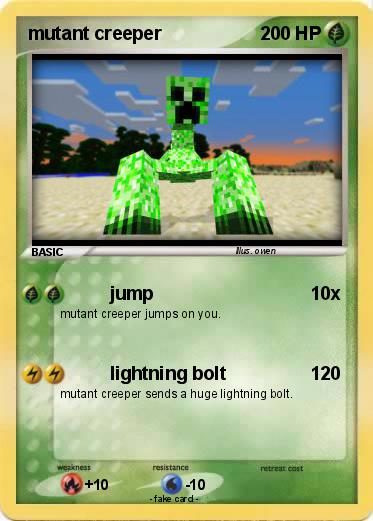 Pokemon mutant creeper