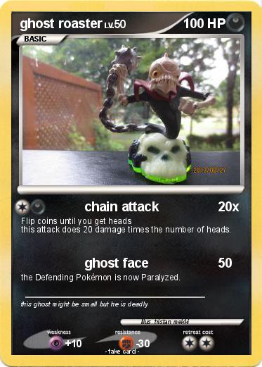Pokemon ghost roaster