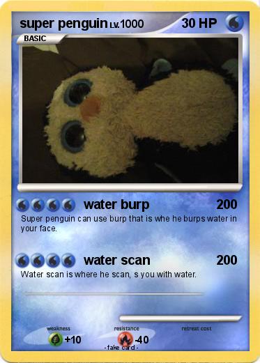 Pokemon super penguin
