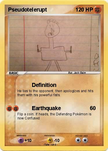 Pokemon Pseudotelerupt