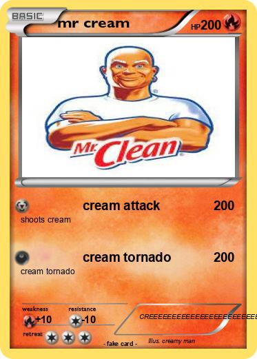 Pokemon mr cream