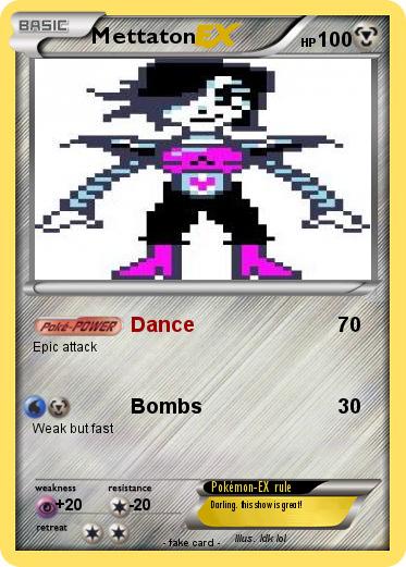 Pokemon Mettaton