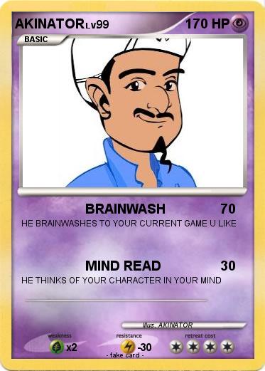 Pokemon AKINATOR