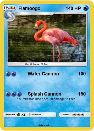 Pokemon Flamoogo
