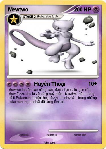Pokemon Mewtwo