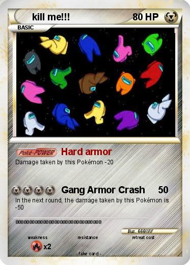 Pokemon kill me!!!