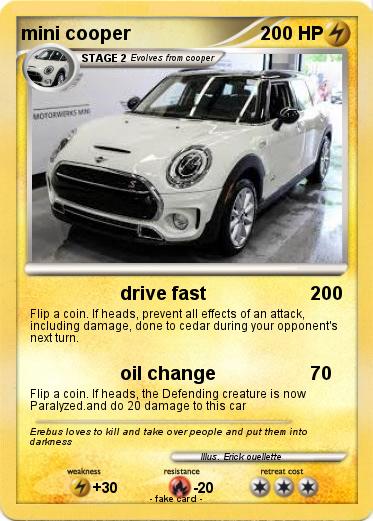 Pokemon mini cooper