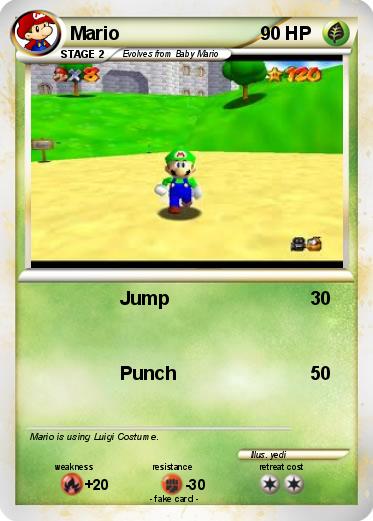 Pokemon Mario