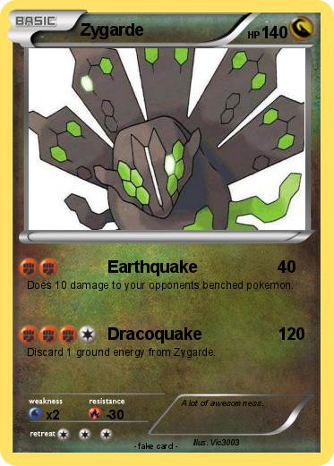Pokemon Zygarde