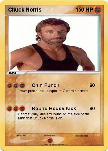 Pokemon Chuck Norris