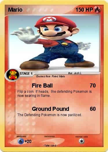 Pokemon Mario