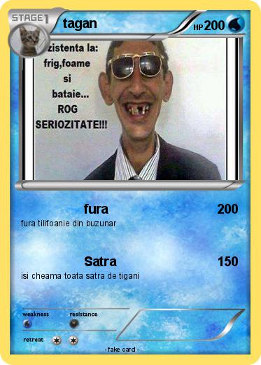 Pokemon tagan
