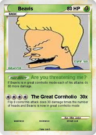 Pokemon Beavis