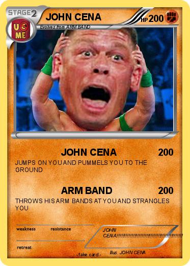 Pokemon JOHN CENA