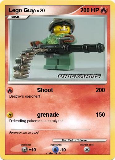 Pokemon Lego Guy