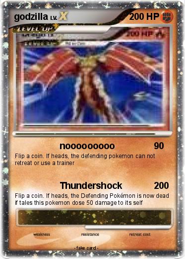 Pokemon godzilla