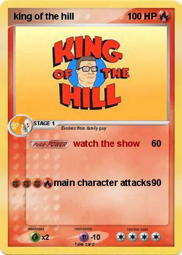 Pokemon king of the hill