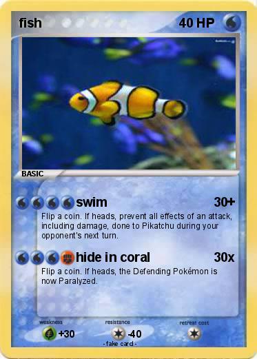 Pokemon fish