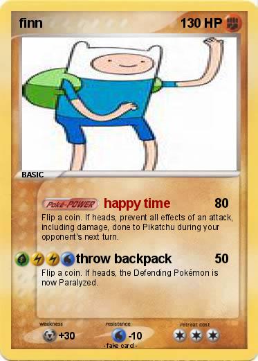 Pokemon finn
