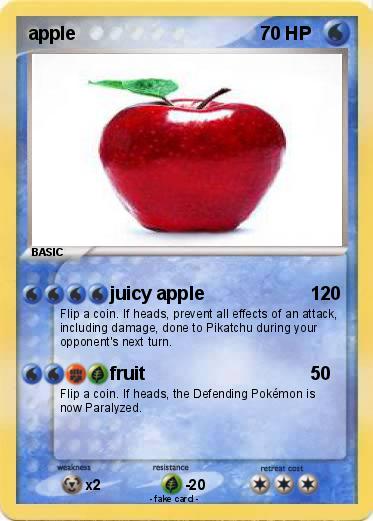 Pokemon apple