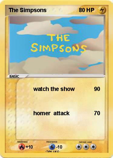 Pokemon The Simpsons