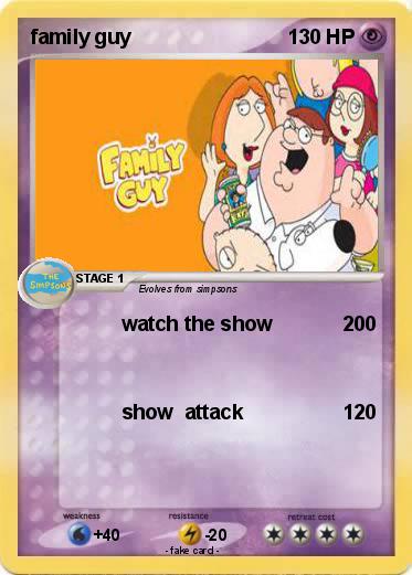 Pokemon family guy