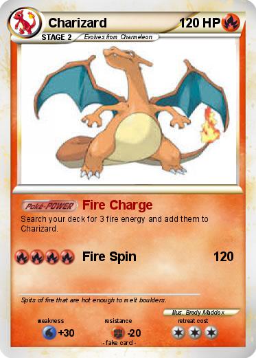 Pokemon Charizard