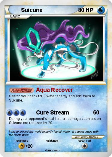 Pokemon Suicune