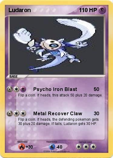 Pokemon Ludaron