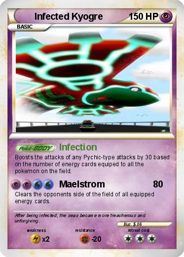 Pokemon Infected Kyogre