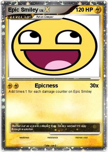 Pokemon Epic Smiley