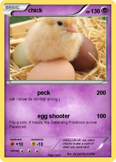 Pokemon chick