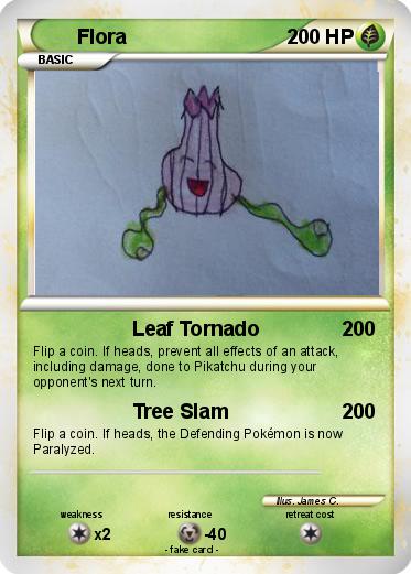 Pokemon Flora