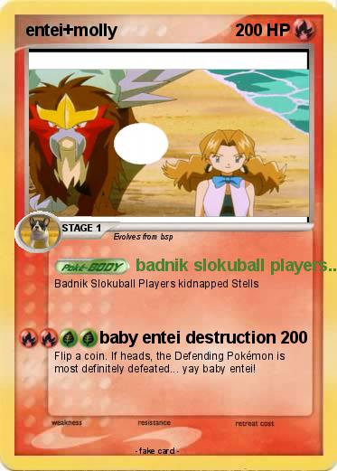 Pokemon entei+molly Pokemon entei+molly