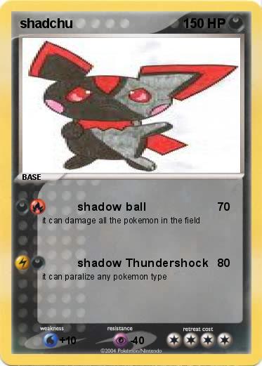 Pokemon shadchu